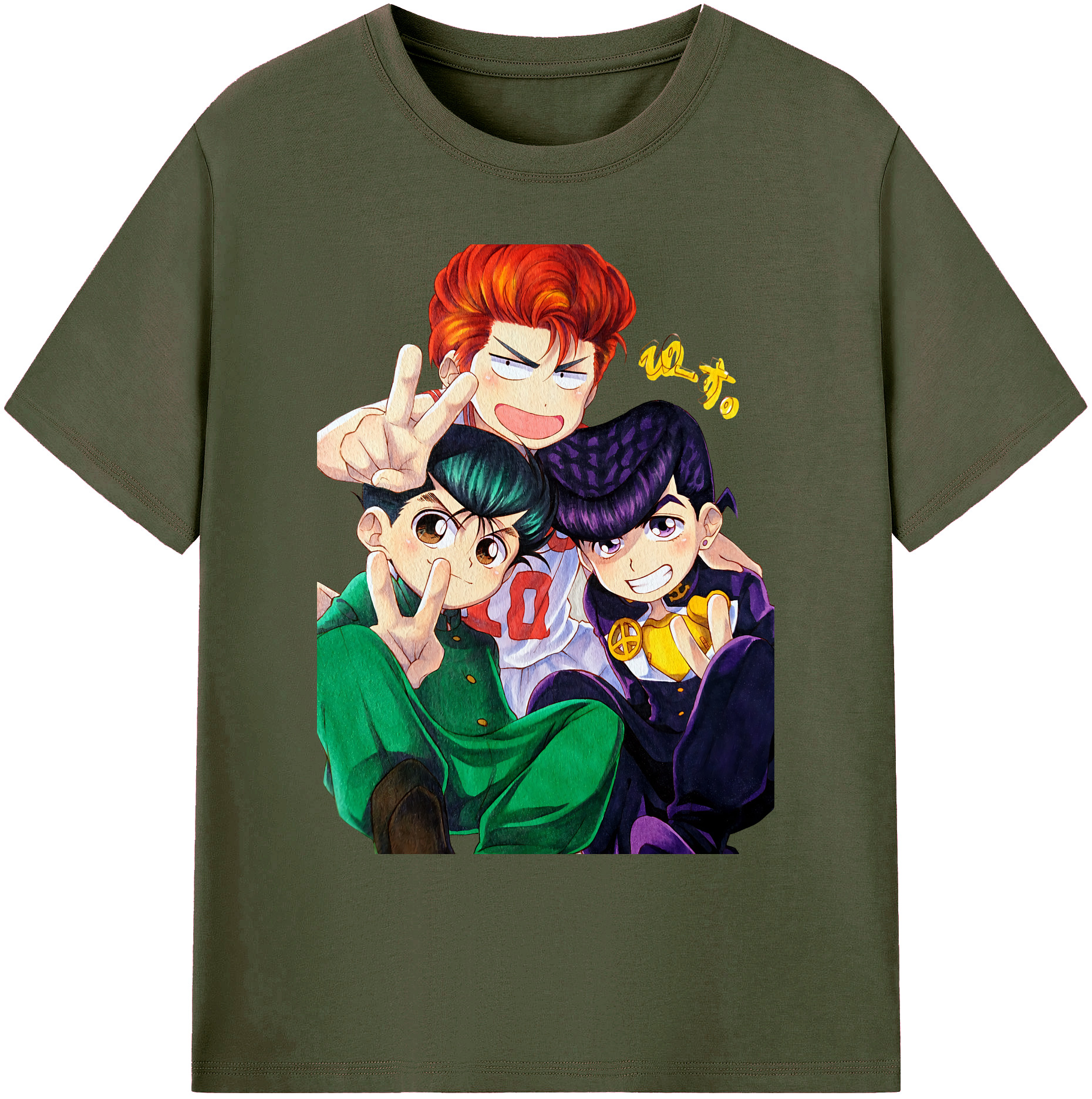 （画像用） SLAM DUNK／スラムダンク 綿100％ メンズ半袖Tシャツ｜肌触りやわらか＆通気性